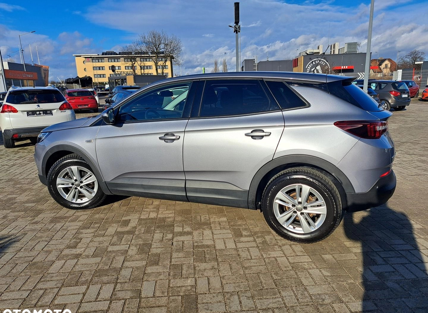 Opel Grandland X cena 89900 przebieg: 53747, rok produkcji 2021 z Węgrów małe 352